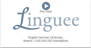 linguee english german|linguee translate.